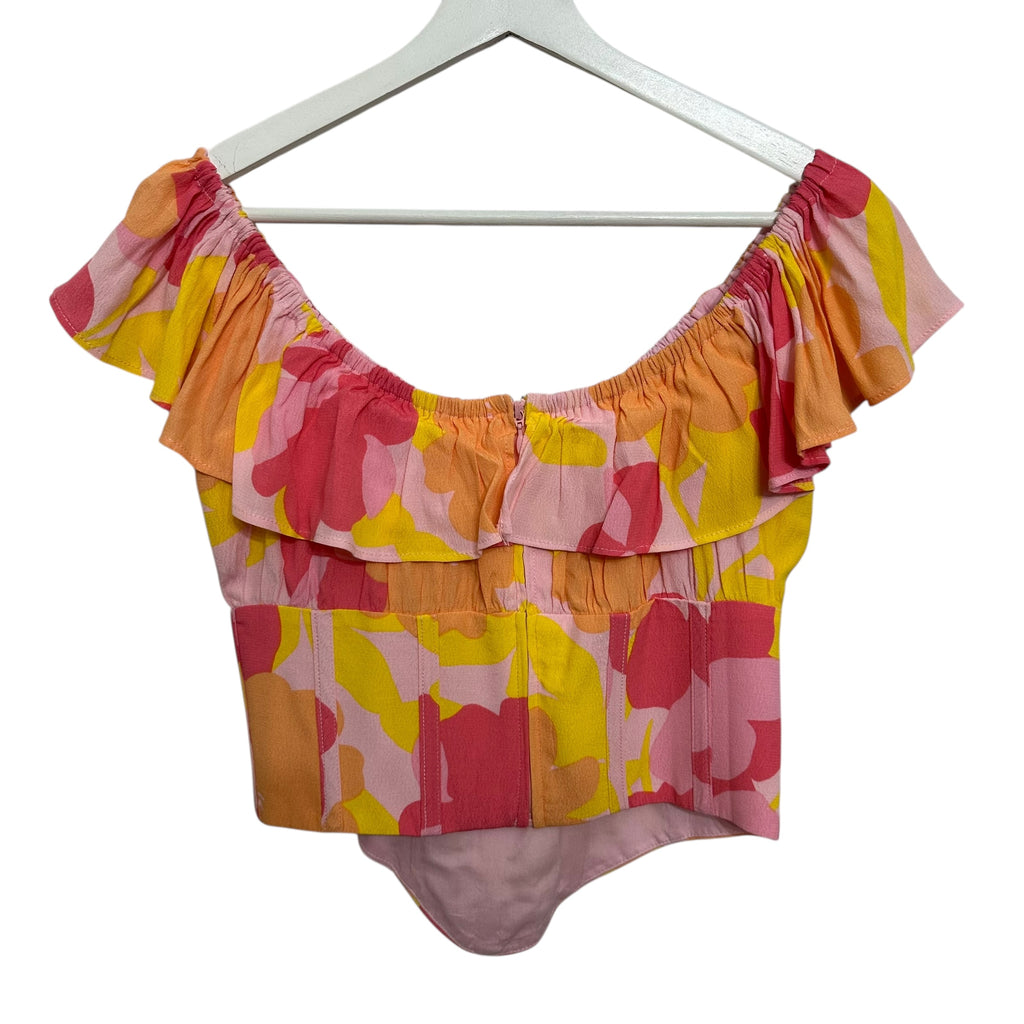 Sabo Rhylee Top and Skirt Set in Nectar Floral Size M