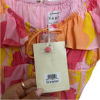 Sabo Rhylee Top and Skirt Set in Nectar Floral Size M