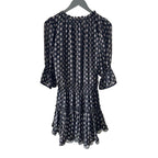 MISA Los Angeles Cerise Dress in Black & Pink Size XS