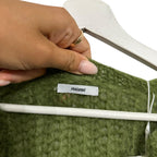 Maiami Delicate Brioche Cardigan Khaki Size S/M