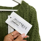 Maiami Delicate Brioche Cardigan Khaki Size S/M