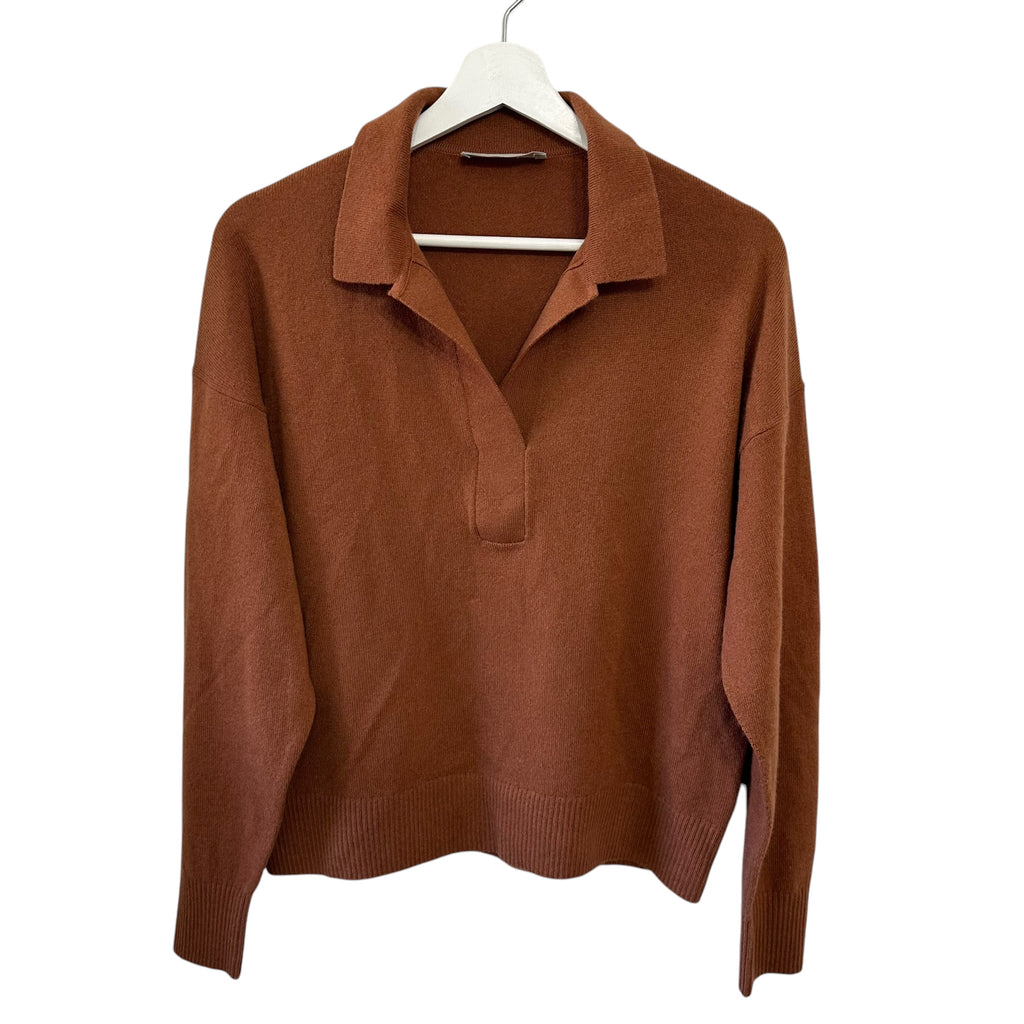 Everlane The Cashmere Polo Size M