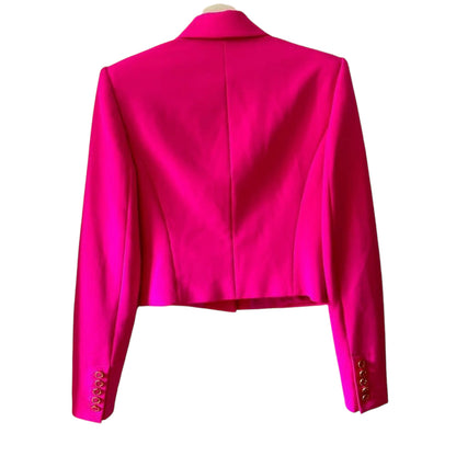 Generation Love Oliver Crepe Blazer Size M