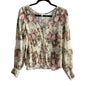 Loveshackfancy Merida Blouse Floral Size S