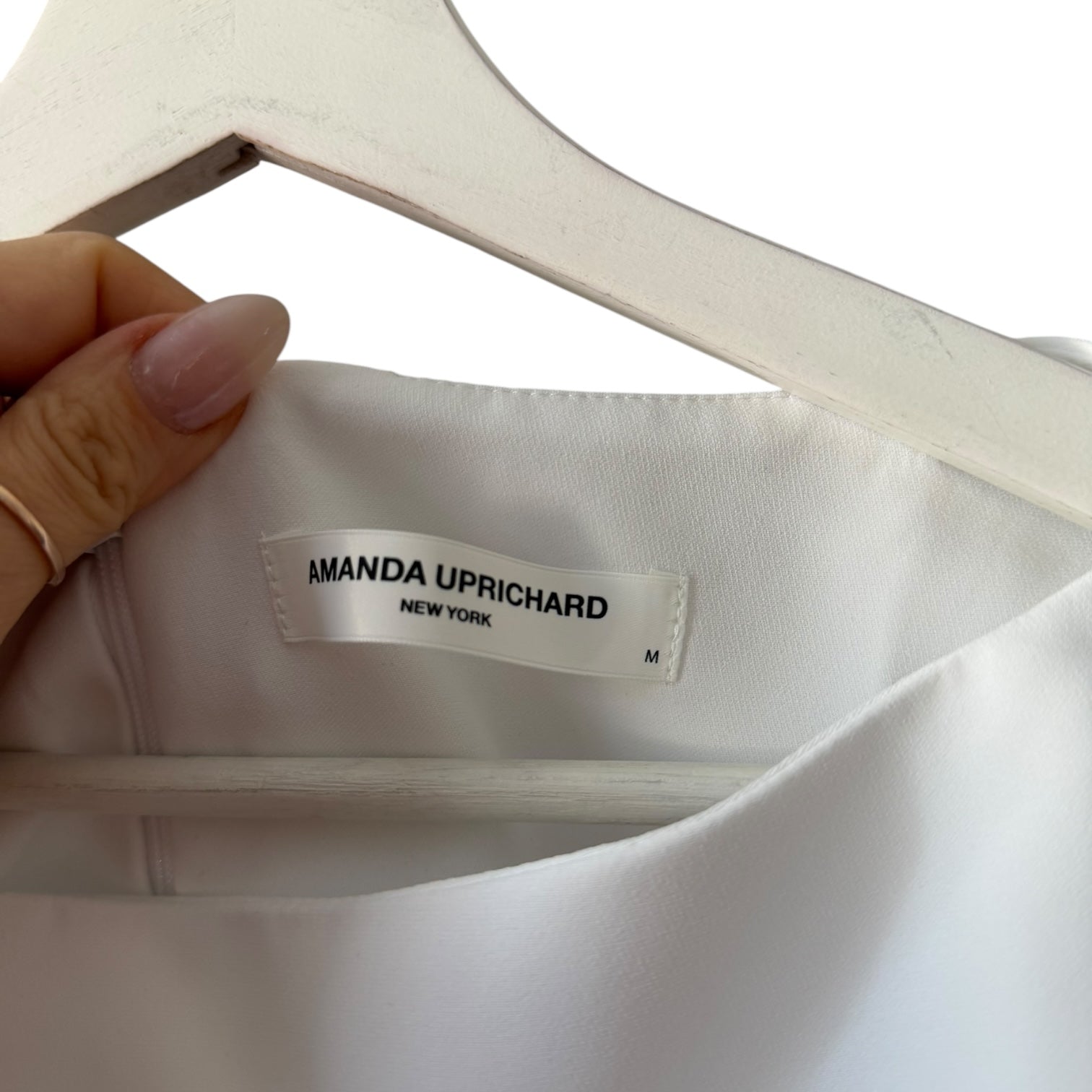 Amanda Uprichard Banco Dress in Ivory Size M