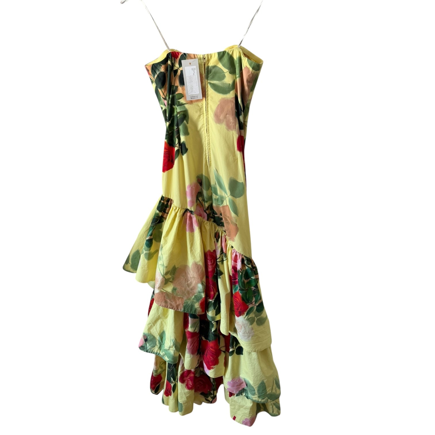 Cara Cara Willa Dress in Le Rose Yellow Size 0
