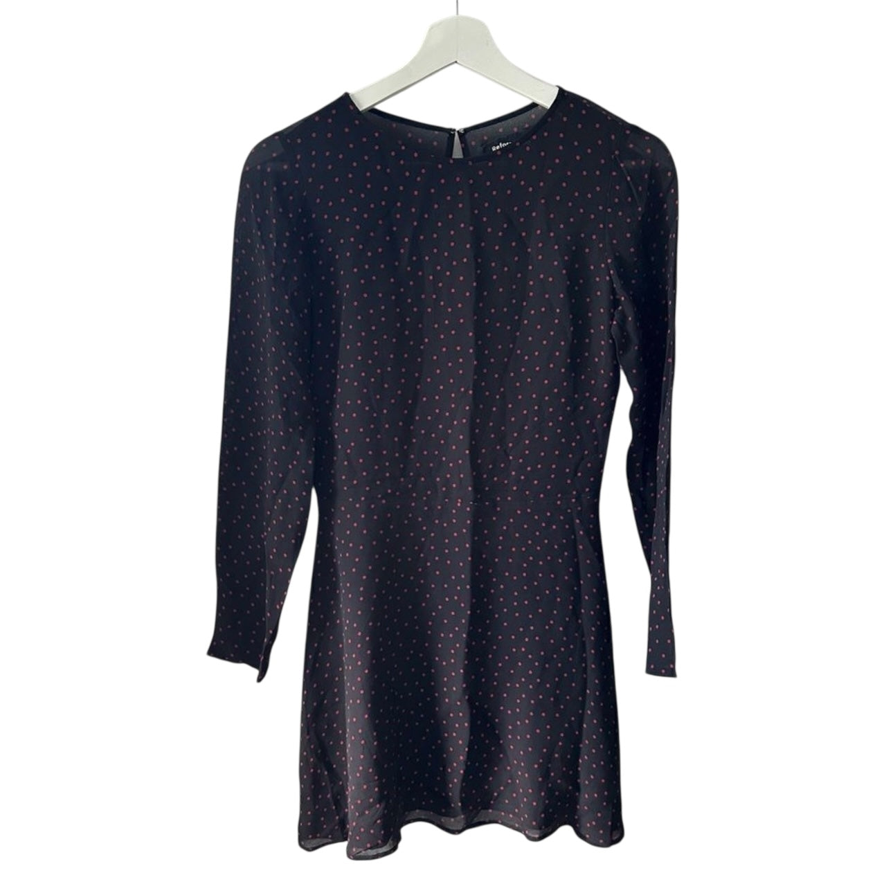 Reformation Myra Polka Dot Dress Size 2