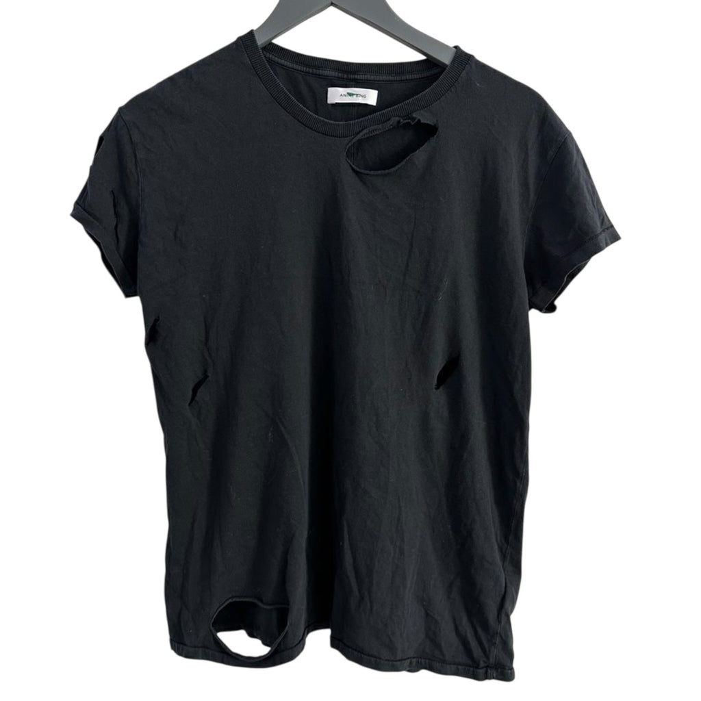 Anine Bing Distressed Tee Size S