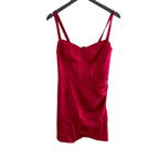 Reformation Fonda Silk Mini Dress Size 8