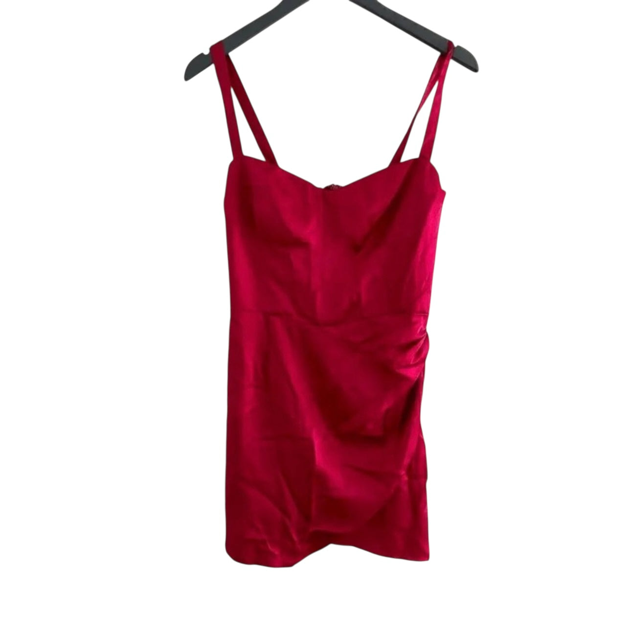 Reformation Fonda Silk Mini Dress Size 8