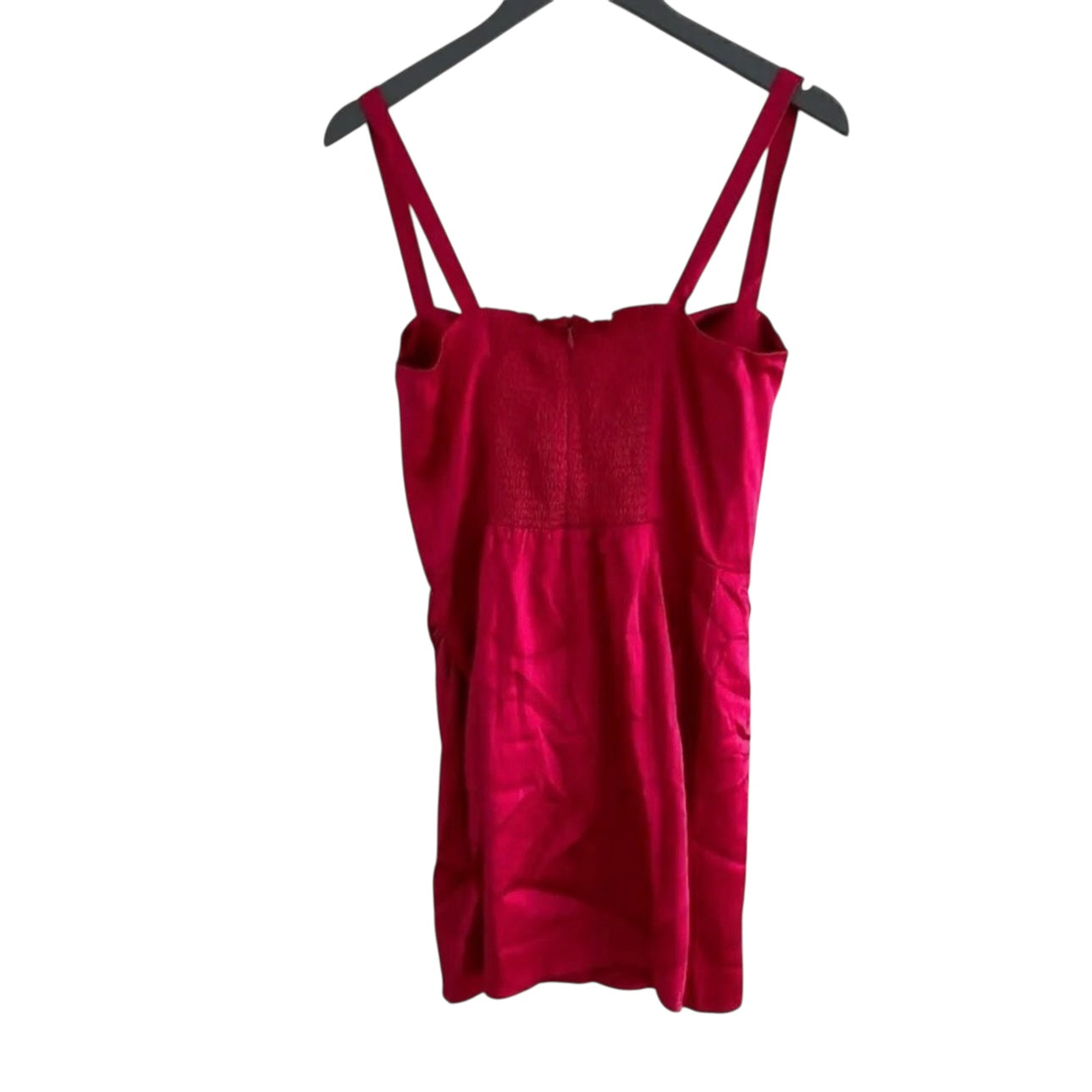 Reformation Fonda Silk Mini Dress Size 8