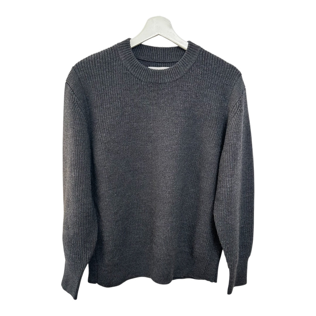 APIECE APART Everyday Merino Wool Sweater Grey Size S