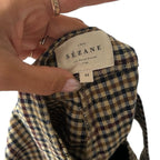 Sezane Sidonie Overalls Size 12