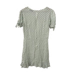Faithful the Brand Daphne Dress in Green Lula Dot Size S