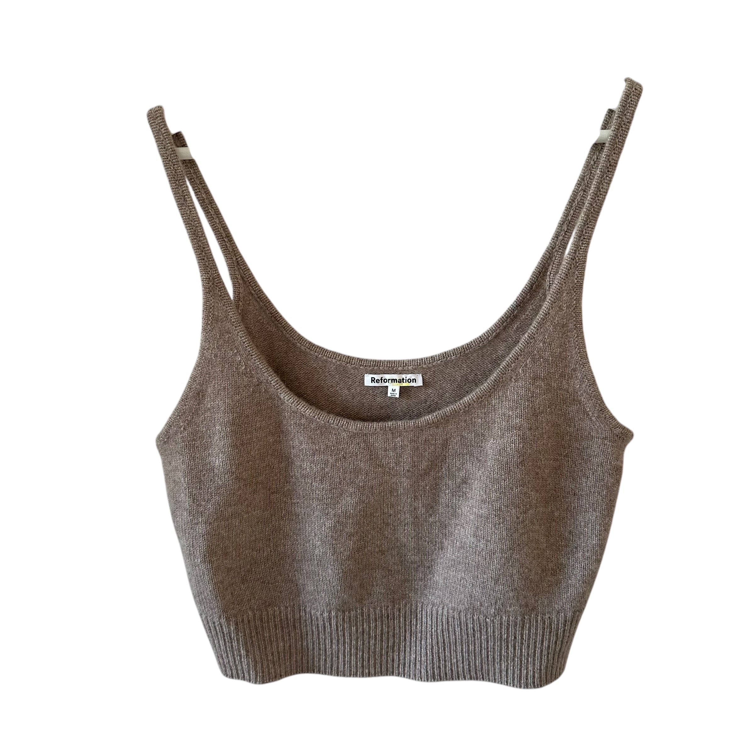 Reformation Varenne Cashmere Tank Size M