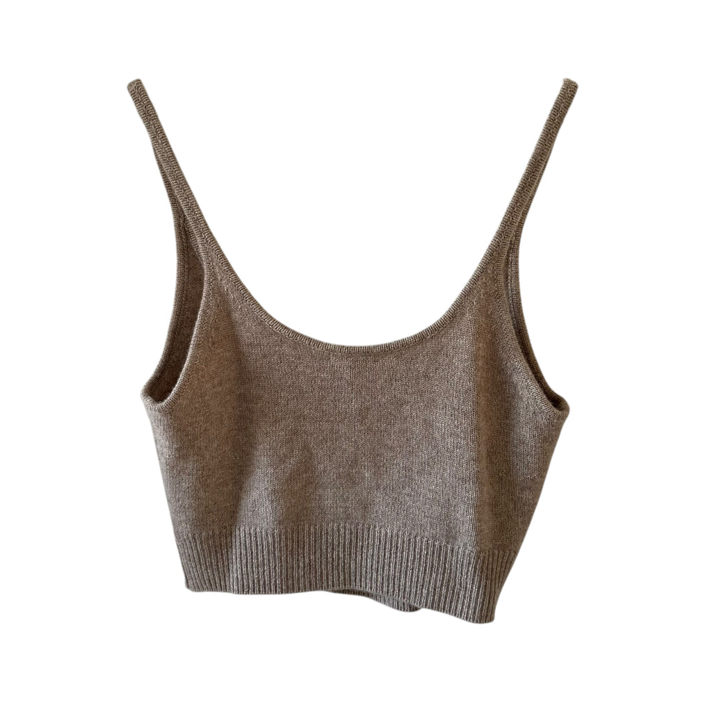 Reformation Varenne Cashmere Tank Size M