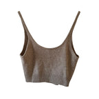 Reformation Varenne Cashmere Tank Size M