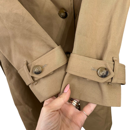 Sezane Scott Trench Coat Size 2