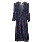 Veronica Beard Sabina Vintage Print Midi Dress Size 8