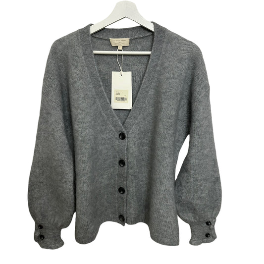 Sezane Mia Cardigan Grey Size S