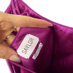 SAYLOR Sally Dress in Orchid Size M