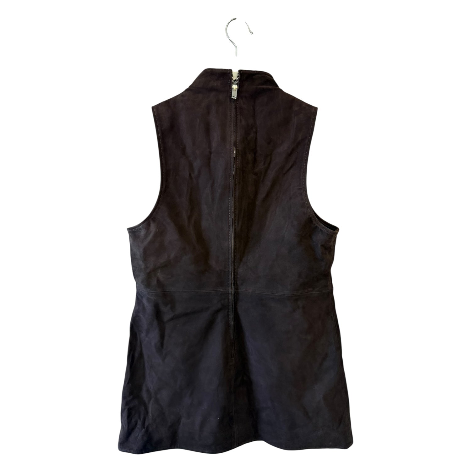 SER.O.YA Carina Suede Dress in Tobacco Size L