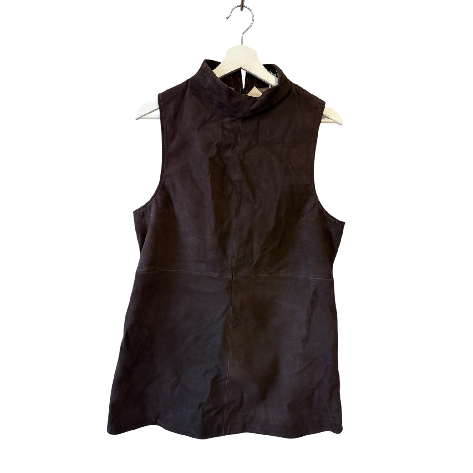 SER.O.YA Carina Suede Dress in Tobacco Size L