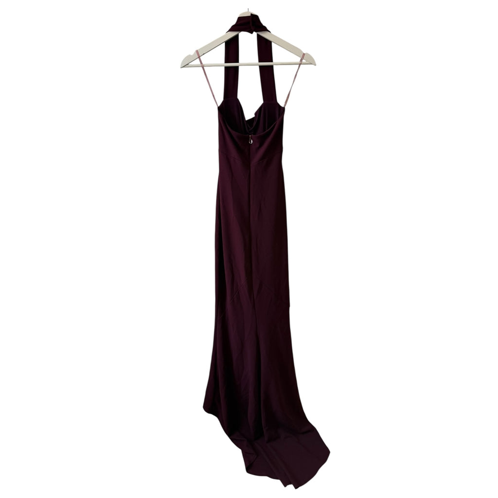 Nookie Boulevard Gown in Wine Size S
