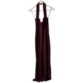 Nookie Boulevard Gown in Wine Size S
