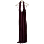 Nookie Boulevard Gown in Wine Size S