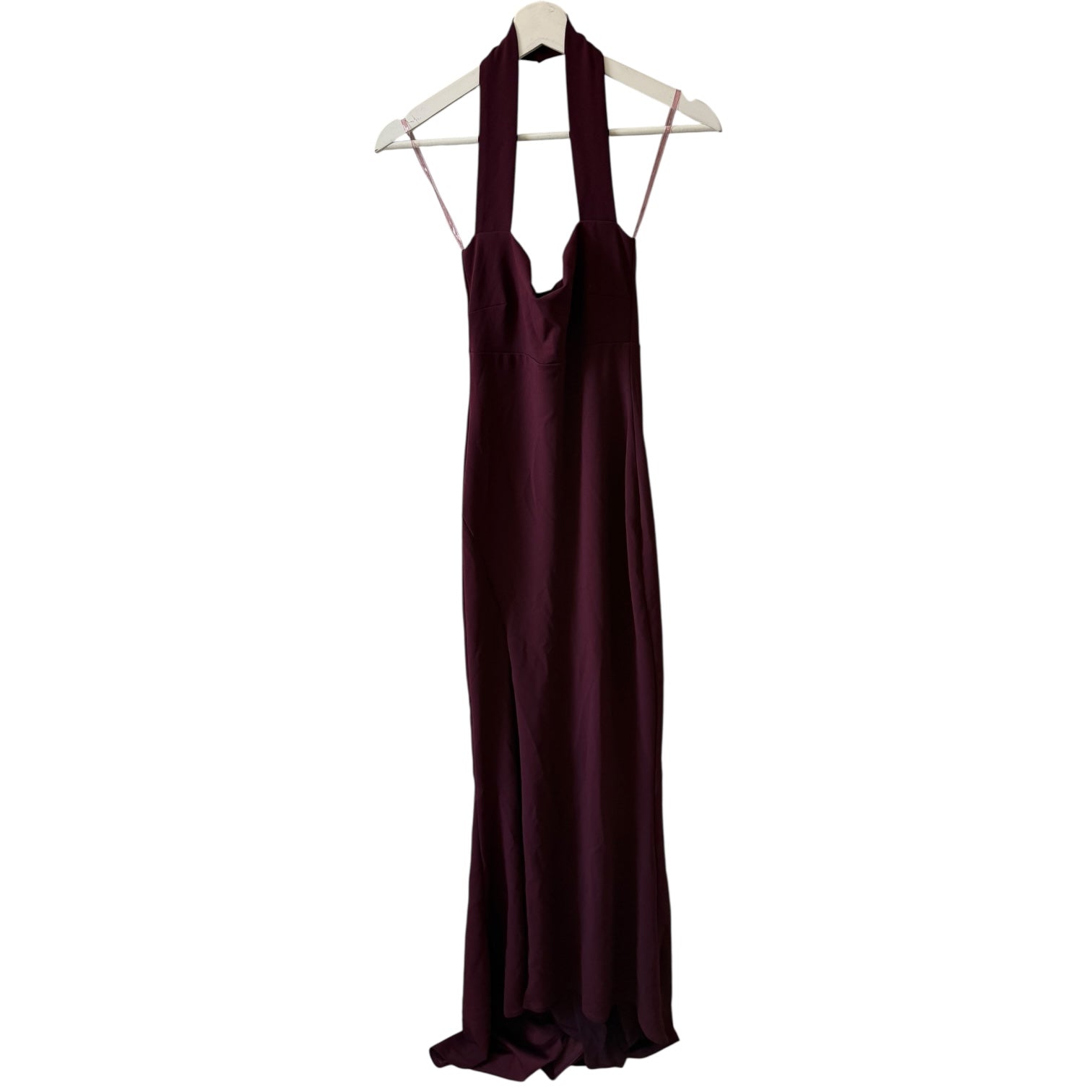 Nookie Boulevard Gown in Wine Size S