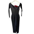 Miscreants Charlotte Rose Dress Black Size S