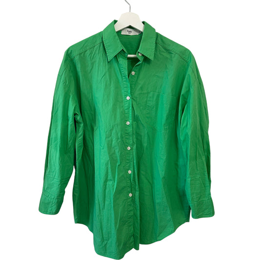 The Frankie Shop Green Shirt Size S