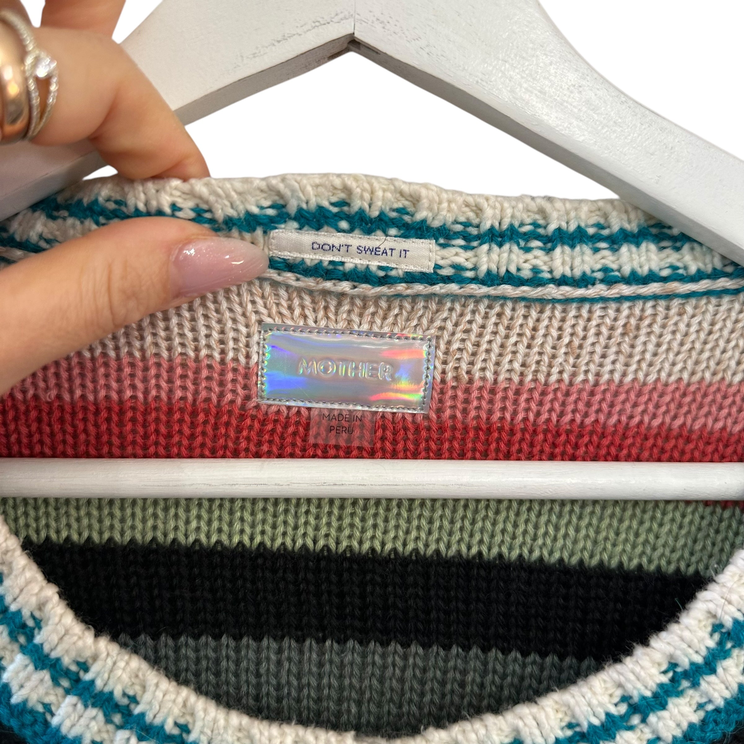 MOTHER The Soaring High Cardigan Size L