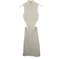 Cult Gaia Leola White Knit Dress Size XS