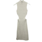 Cult Gaia Leola White Knit Dress Size XS