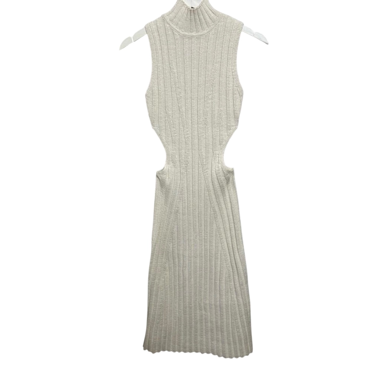 Cult Gaia Leola White Knit Dress Size XS