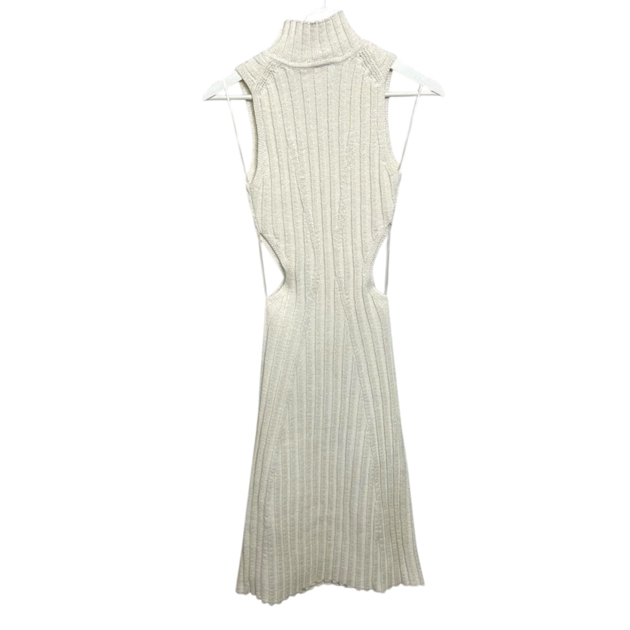 Cult Gaia Leola White Knit Dress Size XS