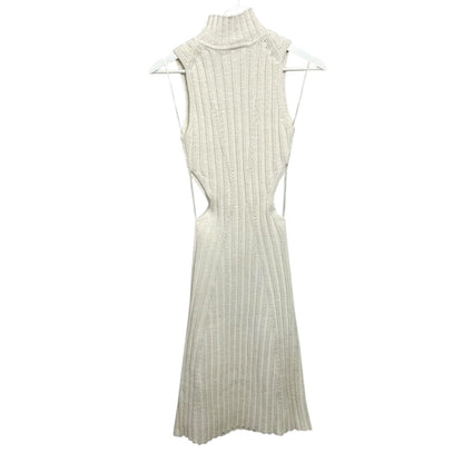 Cult Gaia Leola White Knit Dress Size XS