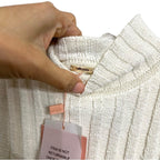 Cult Gaia Leola White Knit Dress Size XS