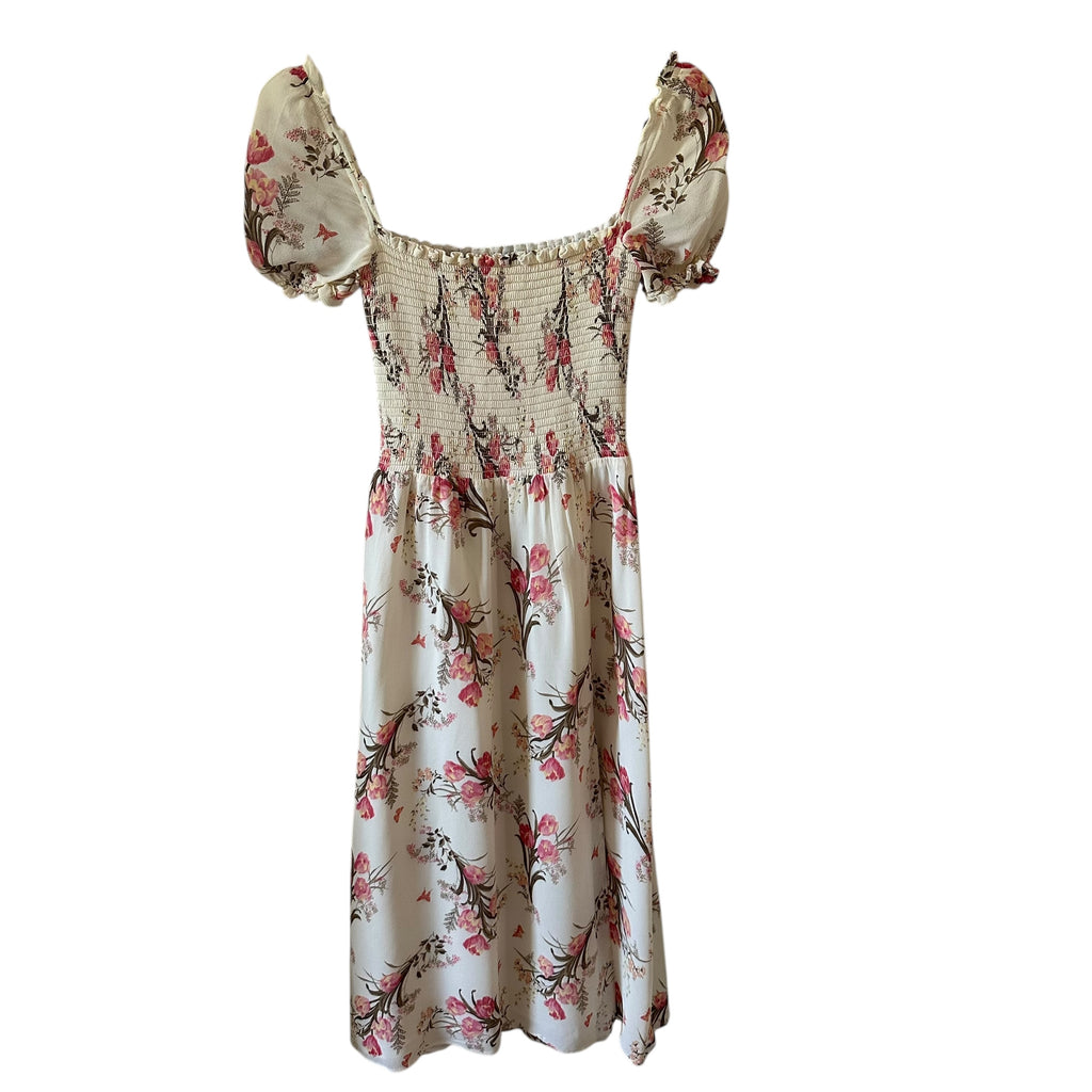 Reformation Inka Dress In Leila Size L