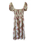 Reformation Inka Dress In Leila Size L