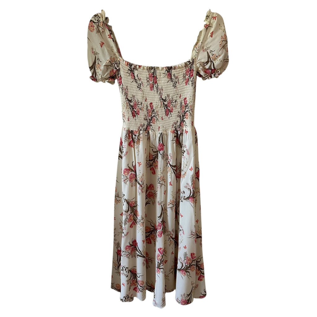 Reformation Inka Dress In Leila Size L