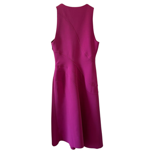 Acler Newgate Dress in Magenta Size 6