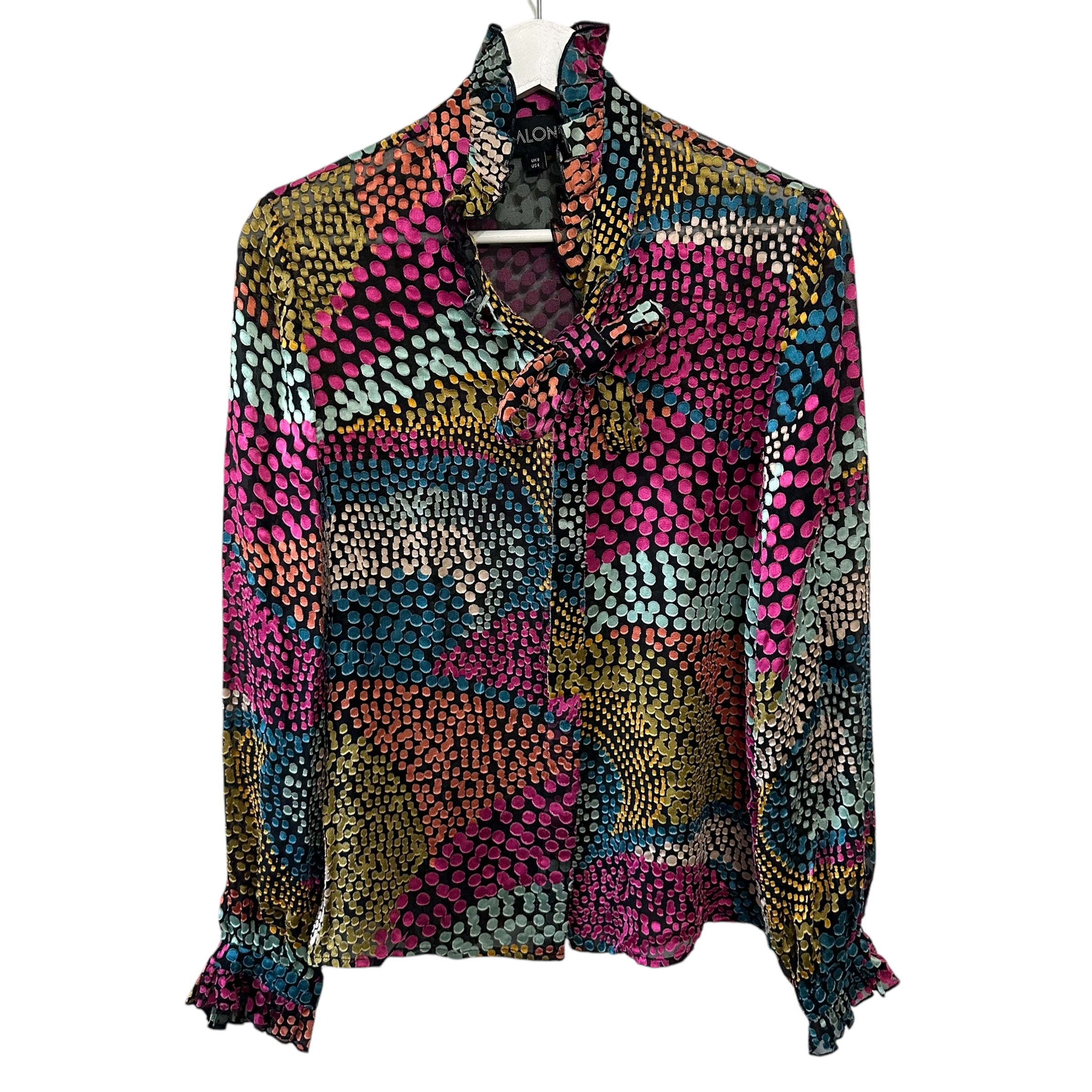 Saloni Emile Blouse Size 4