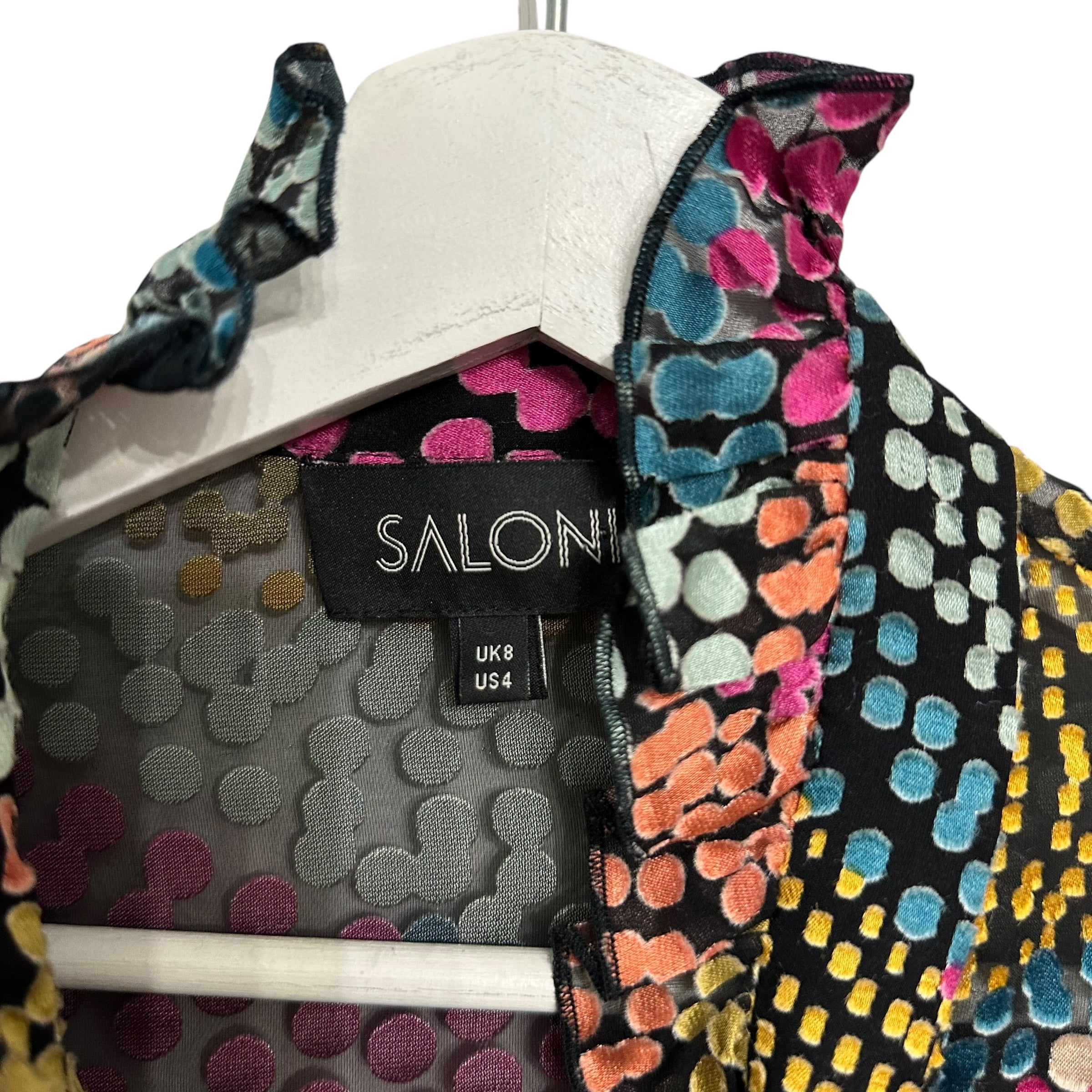 Saloni Emile Blouse Size 4