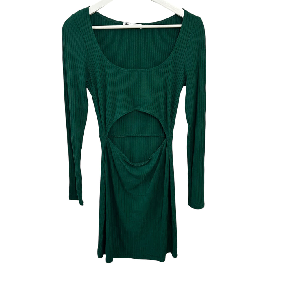 Reformation Cut Out Denmark Mini Dress Size M