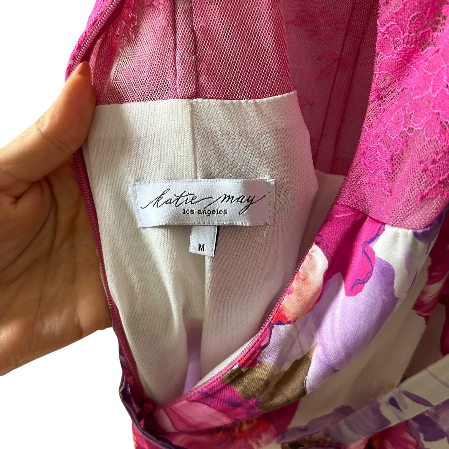 Katie May Tink Jumpsuit Size M