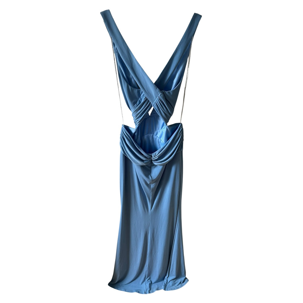 Katie May Secret Agent Gown in French Blue (XXL)