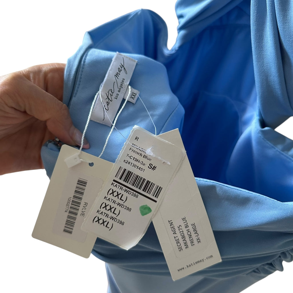 Katie May Secret Agent Gown in French Blue (XXL)
